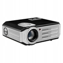 Multimedia Projector LCD LED Projector HDMI USB Full HD 50-180 Inch + Remote Control の画像