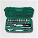 Image de 17 Pieces Socket wrench set