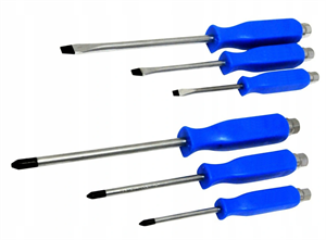 Image de 6 Pieces Screwdriver Set for Beating Screwdrivers