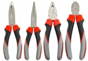 4 Pieces Pliers Set 180mm