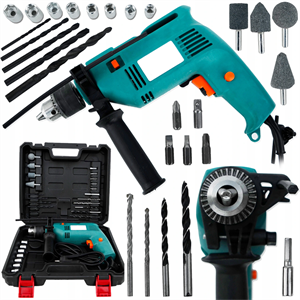 Image de 28 Piece Powerful Hammer Drill Bits Set