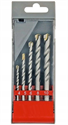 Image de 5 Piece Concrete Drill Bits Set