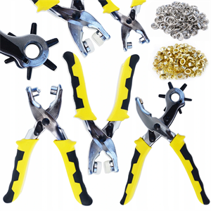 Изображение 128 Piece Eyes Rivet Punch Pliers Set