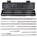 11 Piece Drill Bits for Concrete SDS Plus