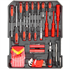 Toolbox 720 Pieces in Chrome Vanadium Steel and Trolley