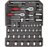 Toolbox 720 Pieces in Chrome Vanadium Steel and Trolley