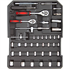 Image de Toolbox 720 Pieces in Chrome Vanadium Steel and Trolley