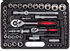 Image de 108 Piece Socket Set Socket Wrench Torx