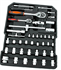 Toolbox 188 Pieces in Chrome Vanadium Steel and Trolley