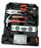 Toolbox 188 Pieces in Chrome Vanadium Steel and Trolley