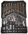 Toolbox 188 Pieces in Chrome Vanadium Steel and Trolley