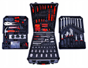 Picture of Toolbox 419 Pieces in Chrome Vanadium Steel and Trolley