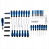 Image de 100 Piece Screwdrivers Bits Stand Set