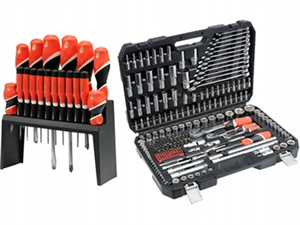 Image de Tool Set 216 Piece and Screwdrivers Set