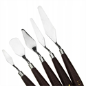 Изображение 5 Piece Paint Spatulas Tool Set