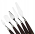 Image de 5 Piece Paint Spatulas Tool Set