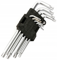 Image de 9 Pieces TORX Allen Wrench Keys