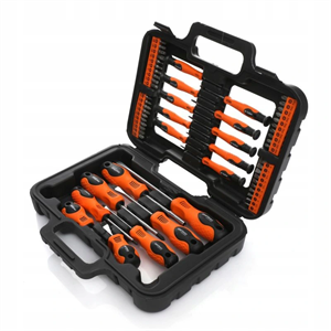 58 Piece Screwdriver and Bit Kit