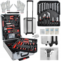 Picture of Toolbox 1000 Piece in Chrome Vanadium Steel Tool Set and Trolley