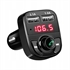 Bluetooth FM MP3 SD Transmitter 2xUSB Charger