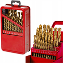 Tiranium Drills for Metal 29 Piece Drill Set