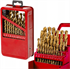 Image de Tiranium Drills for Metal 29 Piece Drill Set