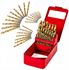 Tiranium Drills for Metal 29 Piece Drill Set