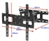 Universal Holder Hanger TV Mount TV Bracket 23 -60 '' の画像