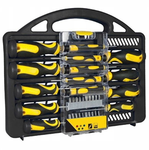 Picture of 34 Piece Screwdriver Screwdrivers Bits Set