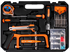 Image de 180 Piece Tool Kit Socket Wrenches Bits