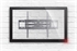 Изображение 23-60 '' Регулируемый кронштейн для телевизора Настенное крепление для ЖК-телевизора для VESA 400x400
