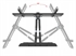 Picture of Adjustable TV Mount TV Hanger 32-80 inch