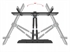 Adjustable TV Mount TV Hanger 32-80 inch の画像