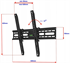 Adjustable TV MOUNT HANGER 30- 65 ''