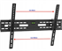 Image de Adjustable TV MOUNT HANGER 30- 65 ''