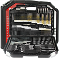 246 Piece Drills Chisels Bits Tool Set