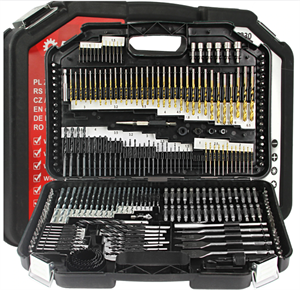 Изображение 246 Piece Drills Chisels Bits Tool Set