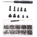 500 pieces Screws Laptop Screws Set