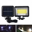 100 LED Solar Lamp with Dusk Motion Sensor  の画像