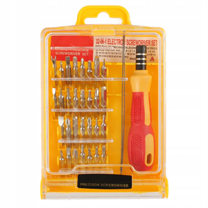 Picture of 30 Piece Torx Screwdriver Bit Screwdriver Kit