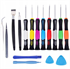 Image de 16 Piece Tablet Phone Repair Tool Kit