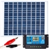 Solar Panel Solar Battery 20W 12V Regulator の画像