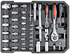 Picture of Toolbox 186 Pieces in Chrome Vanadium Steel and Trolley