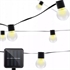 LED Bulbs Solar Panel Garden Lights