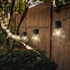 LED Bulbs Solar Panel Garden Lights