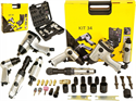 34 Piece Pneumatic Kit Compressor Key