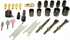 34 Piece Pneumatic Kit Compressor Key の画像