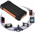 Solar Power Bank 1200mAh Solar Emergency Battery