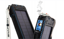 Изображение Armored Solar Powerbank USB Solar Charge Battery Емкость 20000 мАч