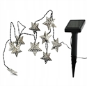 Image de Solar LED Garden Lights Stars  x10